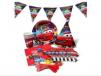Party Sets Cars Theme