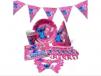 Party Sets Stitch Pink