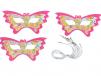 HB Mask Pink Balloons Designs (Pack of 6)