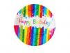 HB Plates Rainbow (Pack of 6)