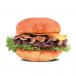 Beef Mushroom Burger
