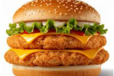Double Chicken Burger