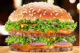 Grilled Chicken Double Burger