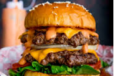 Grilled Beef Double Burger