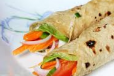 Vegetables Wrap