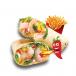 Dynamite Shrimp Wrap