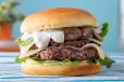 Elegant Truffle Burger