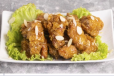 Fried Wings Honey Garlic