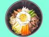 Bibimbap Beef