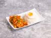 Spicy Squid And Rice