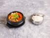 Kimchi Jjigae Beef Soup And Rice