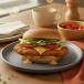 Spicy Loaded Chicken Burger