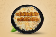Chicken Kabab Biriyani