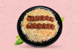 Mutton Kabab Biriyani