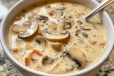 Chicken Mushroom Soup