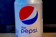 Diet Pepsi Can