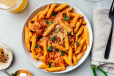 Chicken Pasta Arrabbiata