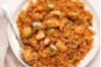 Schezwan Chicken  Fried Rice