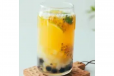 Passion Fruit Milktea