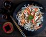 Seafood Yaki Udon