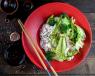 Stir Vegetables Donburi
