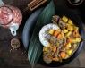 Marinated Beef Donburi