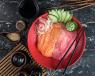 Raw Fresh Tuna Donburi