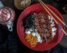 Grilled Fresh Water Eel Donburi