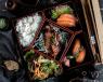 Salmon Bento