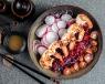 Red Shrimp Poke Bowl