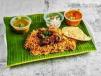 Banana Leaf Fish Biriyani