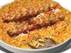 Kabab Mutton with Rice