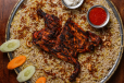 Chicken Charcoal Mandi