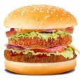 Chicken Double Burger