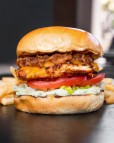 Grilled Chicken Burger