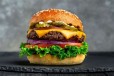 Grilled Beef Burger