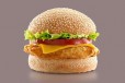 Fish Fillet Burger