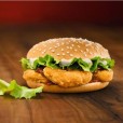 Chicken Nuggets Burger