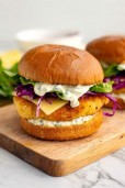 Fish Burger