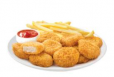 Nuggets Plate
