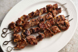Mutton Tikka with Kebab