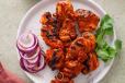 Chicken Tikka with Kebab