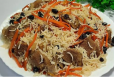 Afghani Pulao With Meat