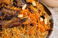 Afghani Pulao With Chicken Roast