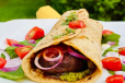 Chapli Kabab Roll