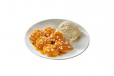 Mini Pancake 6 Pcs - Caramel