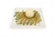 Crepe Pistachio