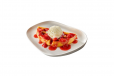 Half Belgian Waffle - Strawberry