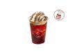 Iced Americano - Made with Nutella