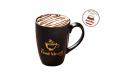 Hot Latte (16 Oz) - Made with Nutella
